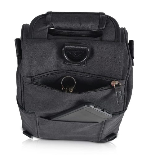 Moni Cangaroo aurora uzsonnás táska fekete