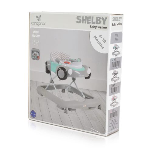 Moni Shelby bébikomp menta