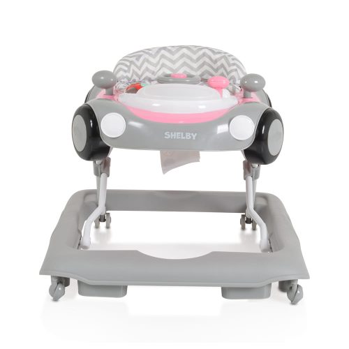 Moni Shelby bébikomp pink