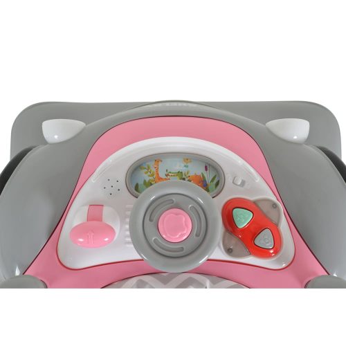 Moni Shelby bébikomp pink