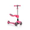 Moni Kiki 2in1 átalakítható roller pink