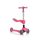 Moni Kiki 2in1 átalakítható roller pink