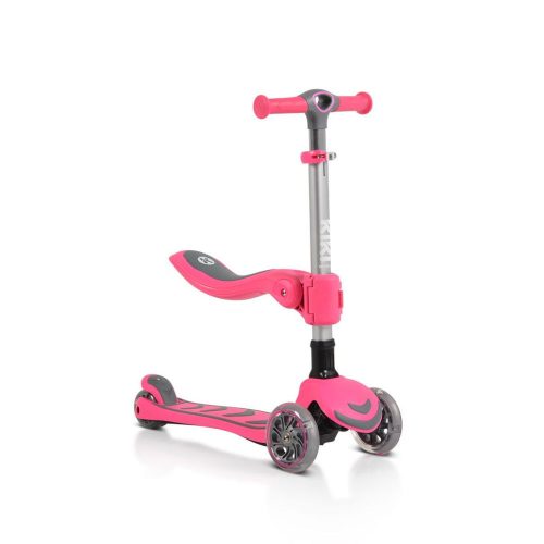 Moni Kiki 2in1 átalakítható roller pink