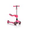 Moni Kiki 2in1 átalakítható roller pink
