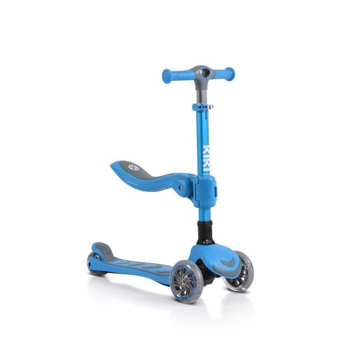 Moni Kiki 2in1 átalakítható roller kék
