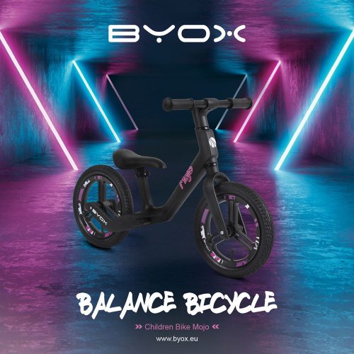 Moni Mojo futóbicikli pink