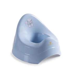 Moni Bear bébi egyszerű bili kék