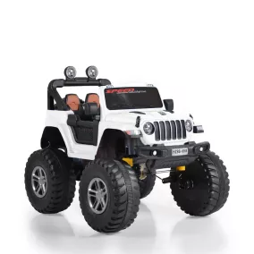 Moni Moni bo fuego jeep 3 seb., 4 motoros 30 kg fehér