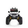 Moni BO FUEGO jeep 3 seb., 4 motoros 30 kg FEHÉR
