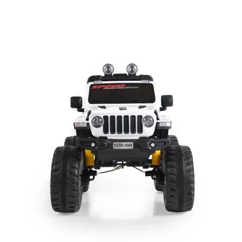 Moni BO FUEGO jeep 3 seb., 4 motoros 30 kg FEHÉR