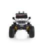 Moni BO FUEGO jeep 3 seb., 4 motoros 30 kg FEHÉR