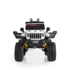 Moni BO FUEGO jeep 3 seb., 4 motoros 30 kg FEHÉR