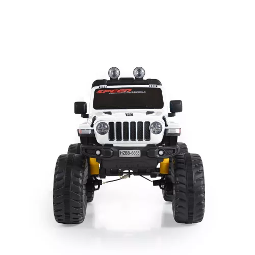 Moni Moni bo fuego jeep 3 seb., 4 motoros 30 kg fehér