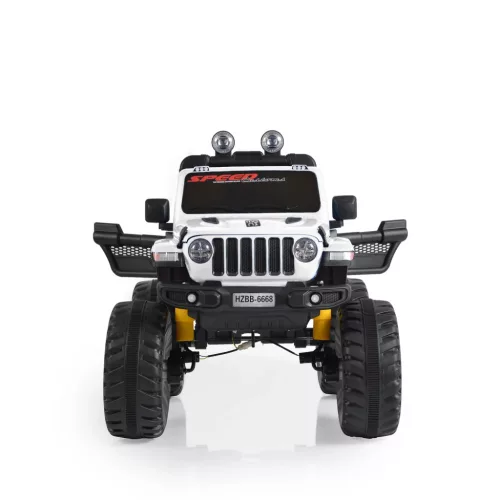Moni BO FUEGO jeep 3 seb., 4 motoros 30 kg FEHÉR