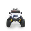 Moni BO Fuego Jeep 3 sebességes- Fehér
