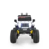 Moni BO FUEGO jeep 3 seb., 4 motoros 30 kg FEHÉR