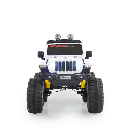 Moni Moni bo fuego jeep 3 seb., 4 motoros 30 kg fehér
