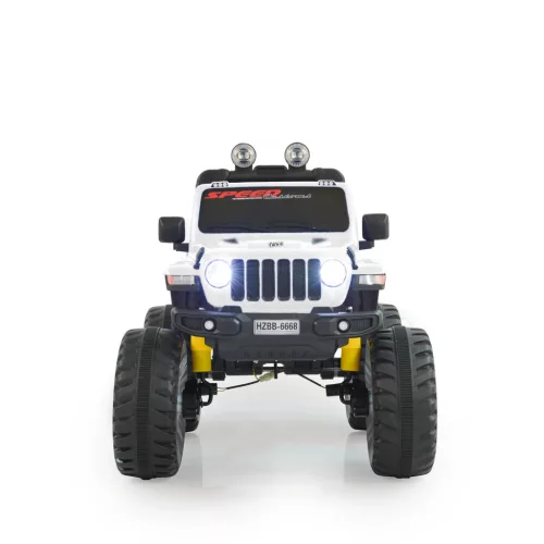 Moni BO FUEGO jeep 3 seb., 4 motoros 30 kg FEHÉR