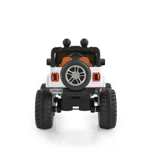 Moni BO FUEGO jeep 3 seb., 4 motoros 30 kg FEHÉR