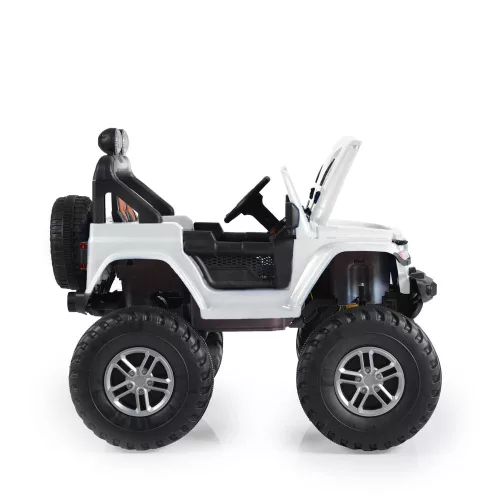 Moni Moni bo fuego jeep 3 seb., 4 motoros 30 kg fehér