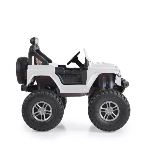 Moni BO FUEGO jeep 3 seb., 4 motoros 30 kg FEHÉR