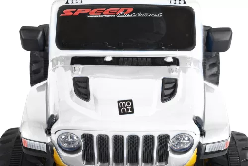 Moni Moni bo fuego jeep 3 seb., 4 motoros 30 kg fehér