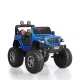 Moni BO FUEGO jeep 3 seb., 4 motoros 30 kg METÁL KÉK