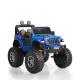 Moni Moni bo fuego jeep 3 seb., 4 motoros 30 kg kék metál
