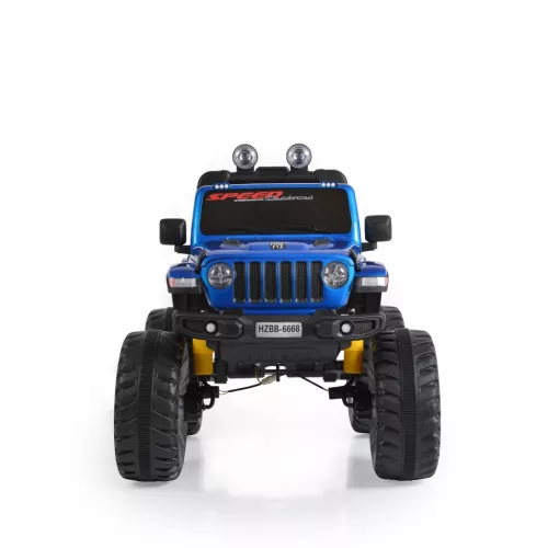 Moni BO FUEGO jeep 3 seb., 4 motoros 30 kg METÁL KÉK