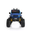 Moni Moni bo fuego jeep 3 seb., 4 motoros 30 kg kék metál