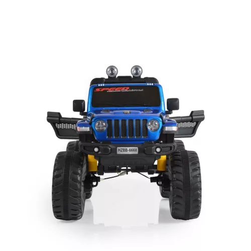 Moni BO FUEGO jeep 3 seb., 4 motoros 30 kg METÁL KÉK