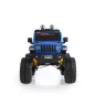 Moni Moni bo fuego jeep 3 seb., 4 motoros 30 kg kék metál