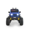 Moni Moni bo fuego jeep 3 seb., 4 motoros 30 kg kék metál