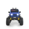 Moni BO FUEGO jeep 3 seb., 4 motoros 30 kg METÁL KÉK
