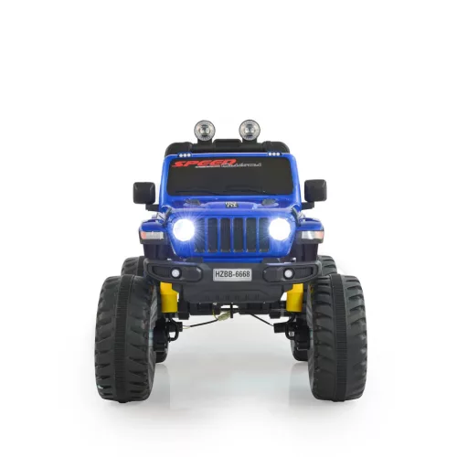 Moni BO FUEGO jeep 3 seb., 4 motoros 30 kg METÁL KÉK