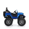 Moni Moni bo fuego jeep 3 seb., 4 motoros 30 kg kék metál