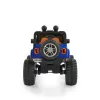 Moni BO FUEGO jeep 3 seb., 4 motoros 30 kg METÁL KÉK