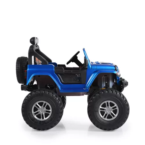 Moni Moni bo fuego jeep 3 seb., 4 motoros 30 kg kék metál