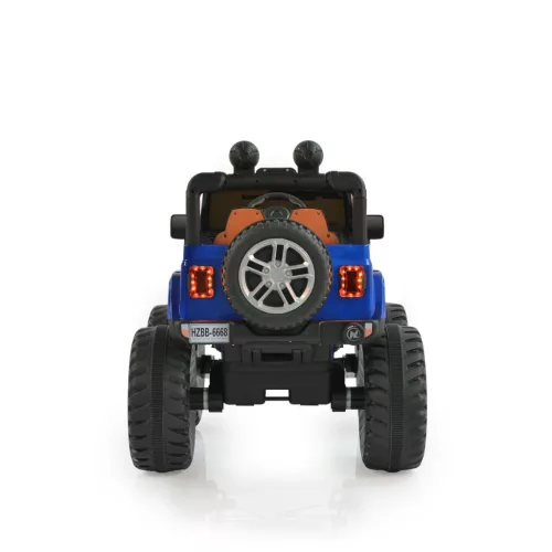 Moni BO FUEGO jeep 3 seb., 4 motoros 30 kg METÁL KÉK