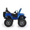 Moni Moni bo fuego jeep 3 seb., 4 motoros 30 kg kék metál