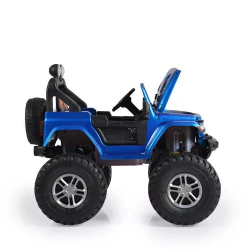 Moni Moni bo fuego jeep 3 seb., 4 motoros 30 kg kék metál