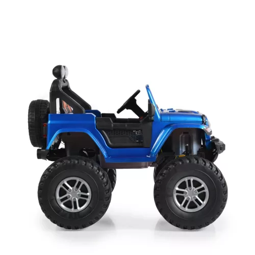 Moni BO FUEGO jeep 3 seb., 4 motoros 30 kg METÁL KÉK
