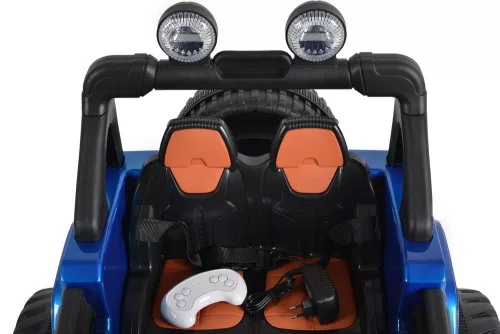 Moni Moni bo fuego jeep 3 seb., 4 motoros 30 kg kék metál
