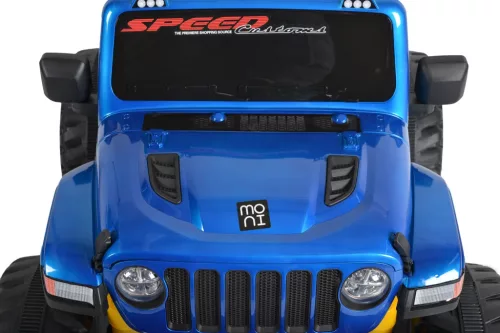 Moni BO FUEGO jeep 3 seb., 4 motoros 30 kg METÁL KÉK