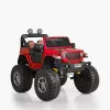Moni Moni bo fuego jeep 3 seb., 4 motoros 30 kg piros metál