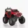 Moni Moni bo fuego jeep 3 seb., 4 motoros 30 kg piros metál
