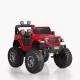Moni Moni bo fuego jeep 3 seb., 4 motoros 30 kg piros metál