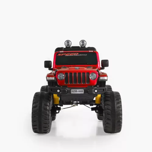 Moni BO FUEGO jeep 3 seb., 4 motoros 30 kg METÁL PIROS