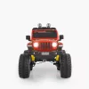 Moni Moni bo fuego jeep 3 seb., 4 motoros 30 kg piros metál
