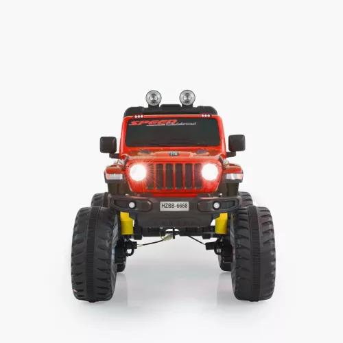 Moni BO FUEGO jeep 3 seb., 4 motoros 30 kg METÁL PIROS